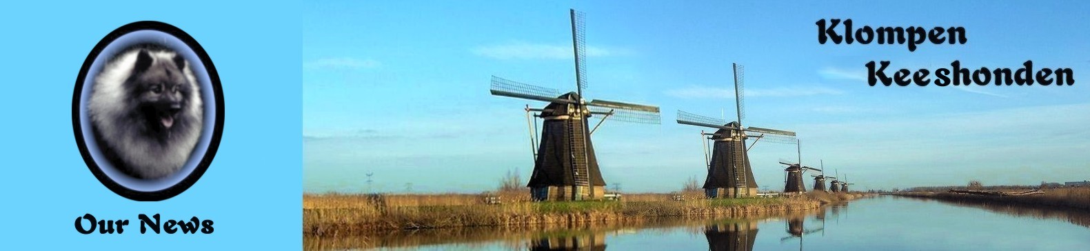 row of windmills found in Kinderdijk, Holland